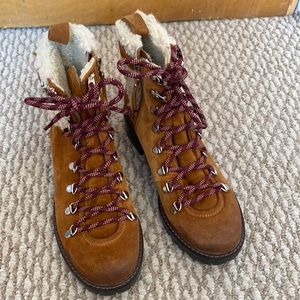 Sam Edelman Brown Suede Boots